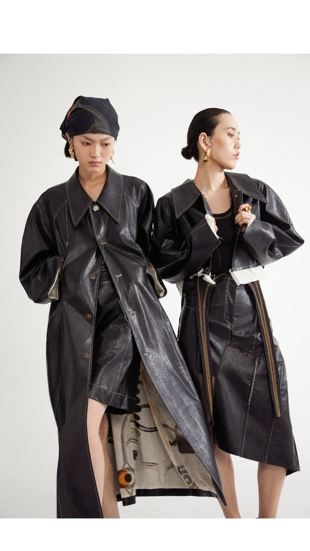 Jamproof Eco Leather Crop Jacket