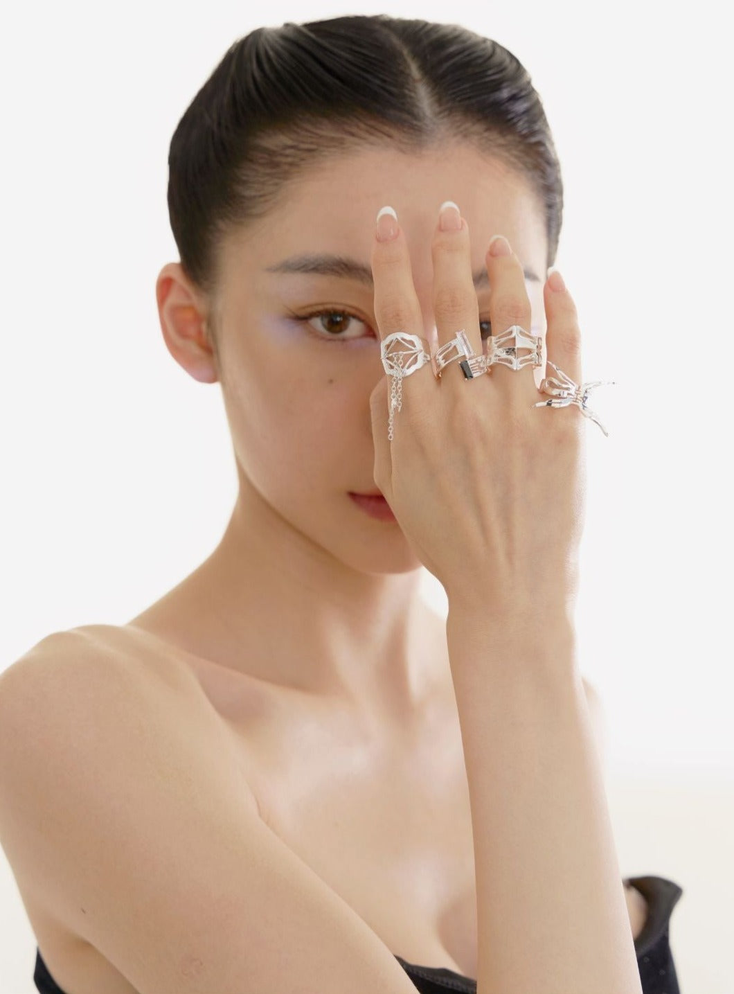 Rewind Whim ‘囍’ Butterfly Ring