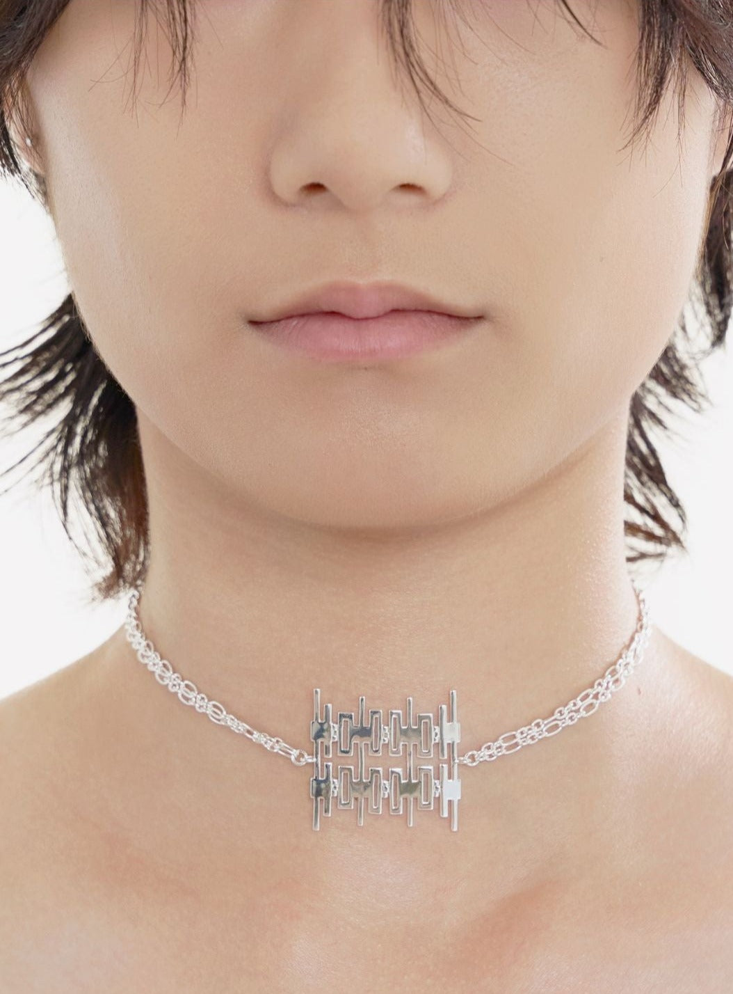 Rewind Whim ‘囍’ Chip Choker
