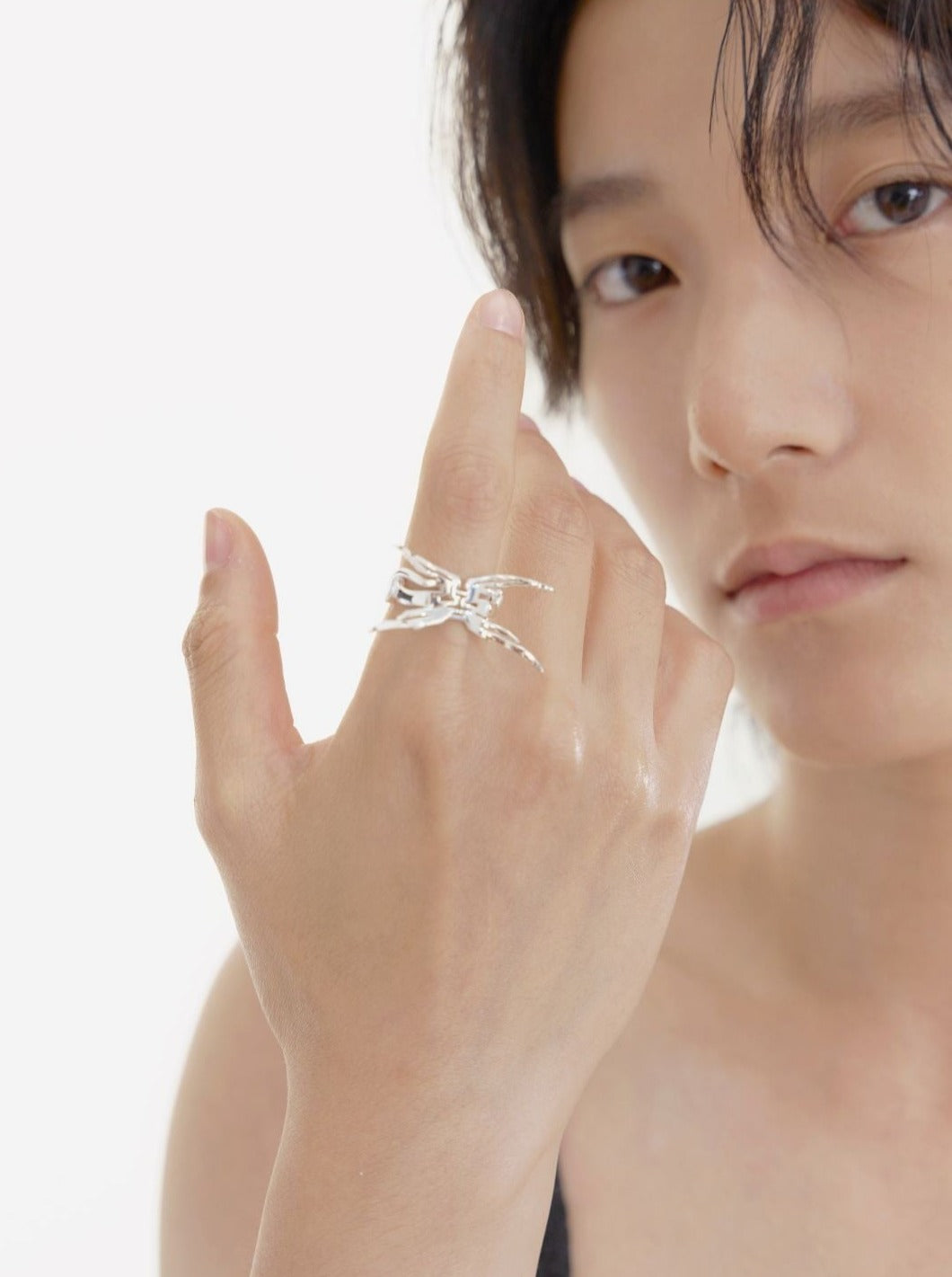 Rewind Whim ‘囍’ Butterfly Ring
