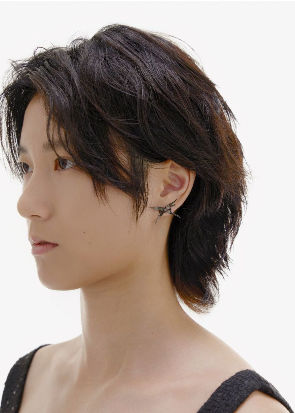Rewind Whim ‘囍’ Butterfly Earrings