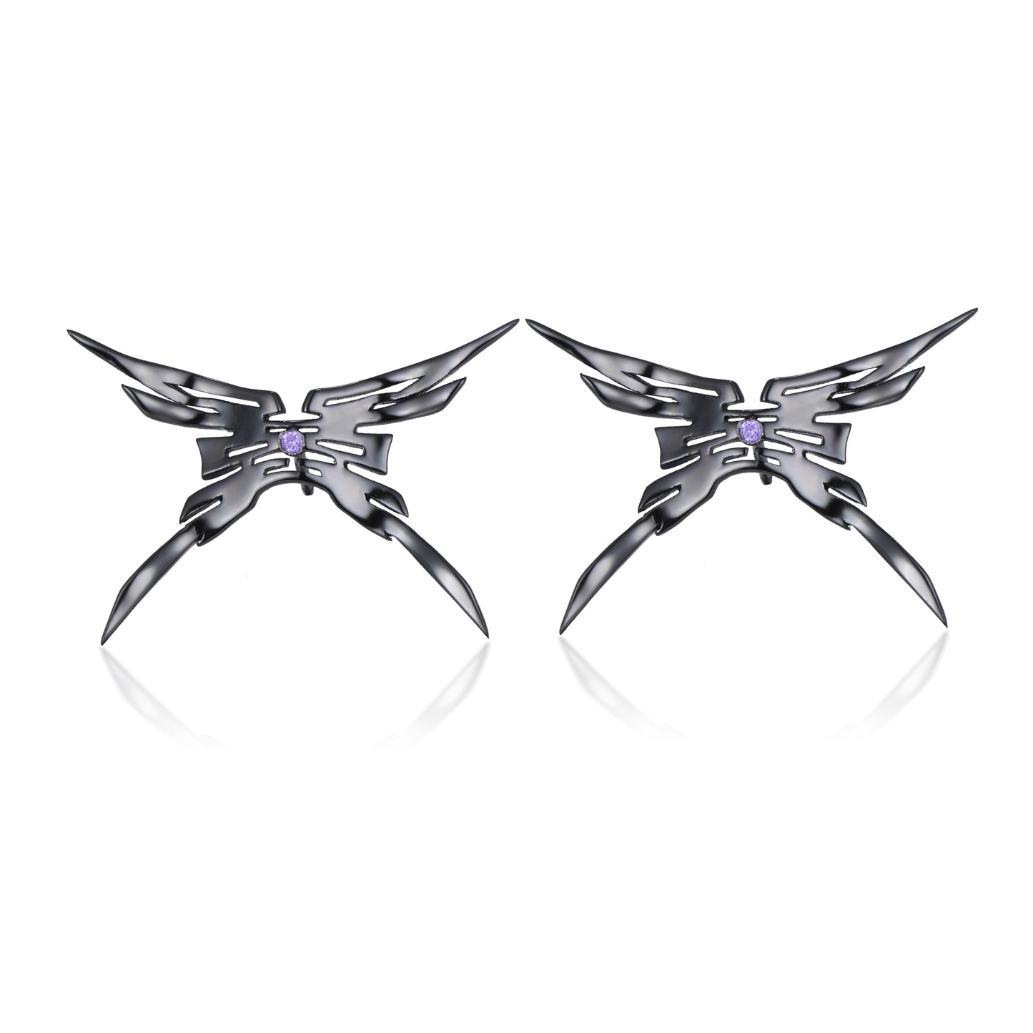 Rewind Whim ‘囍’ Butterfly Earrings