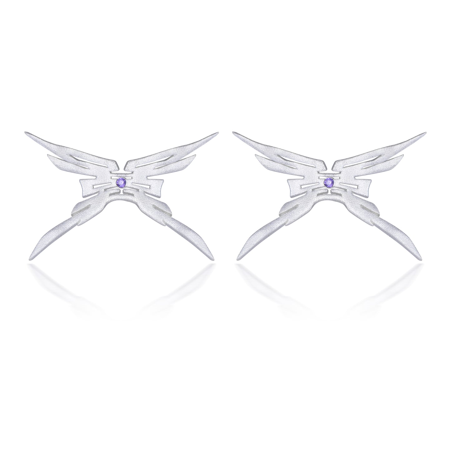Rewind Whim ‘囍’ Butterfly Earrings