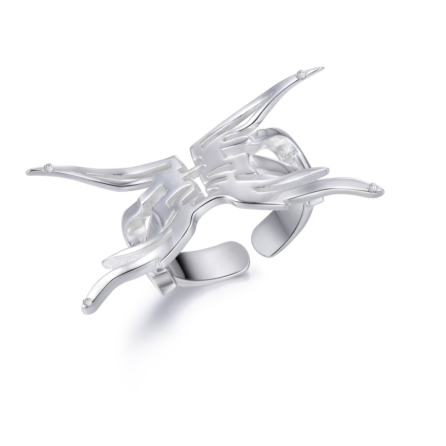 Rewind Whim ‘囍’ Butterfly Ring