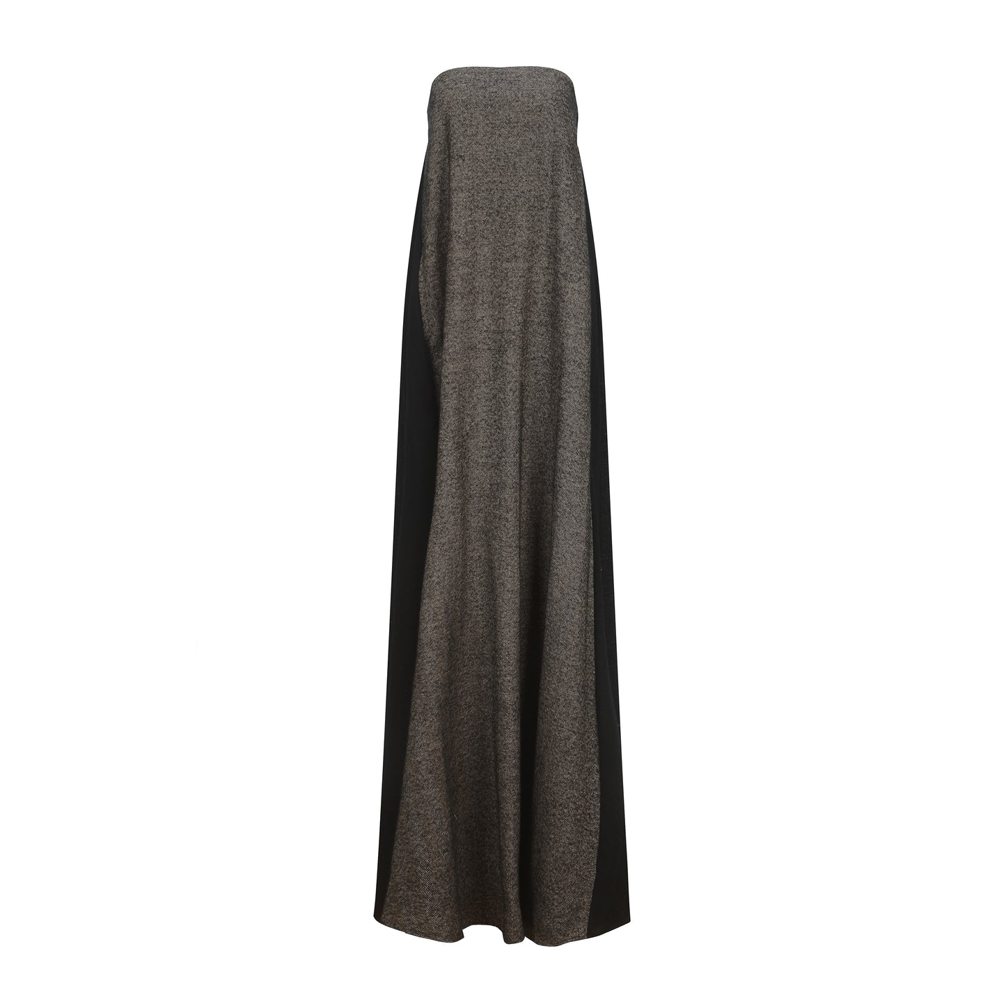 Ili Node Wool Colorblocked Sheath Dress