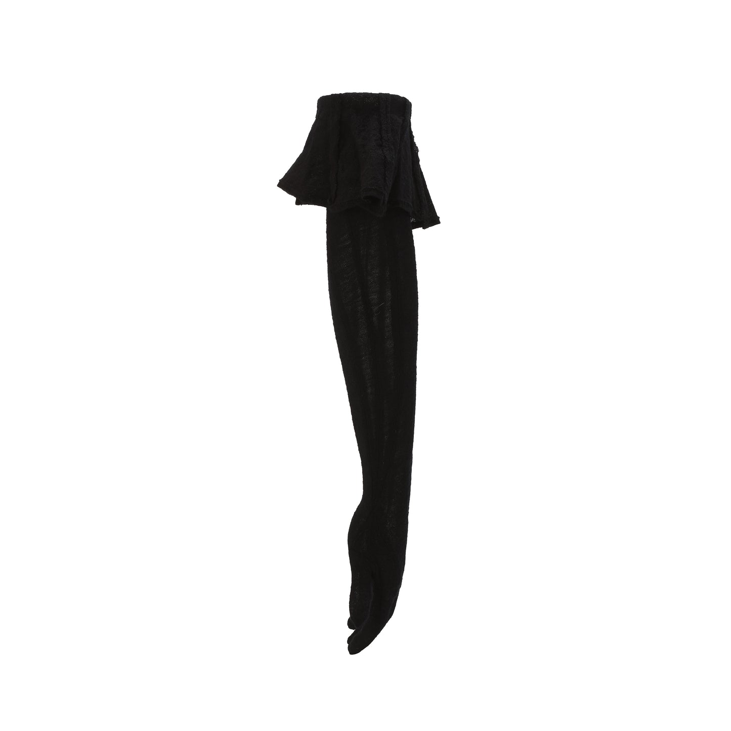Ili Node Asymmetric Wool Gloves