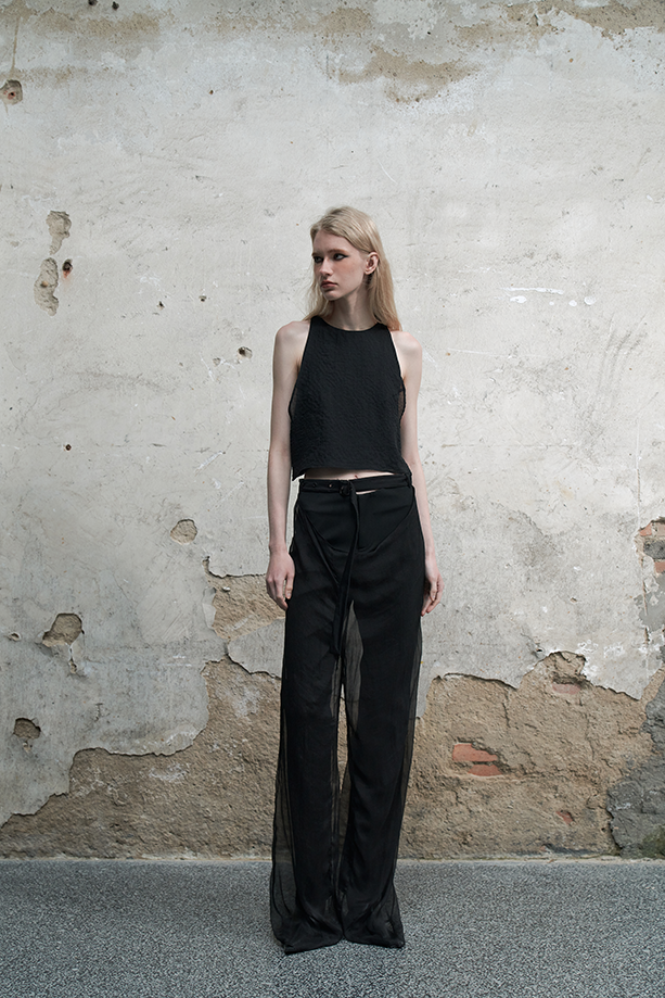 Ili Node Straight Leg Trousers