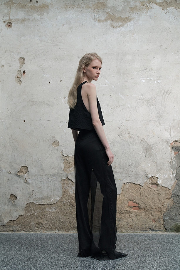 Ili Node Straight Leg Trousers