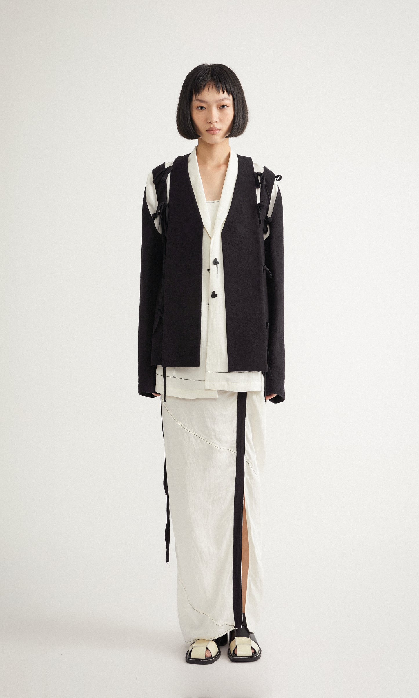Jamproof Black Deconstructed Jacket