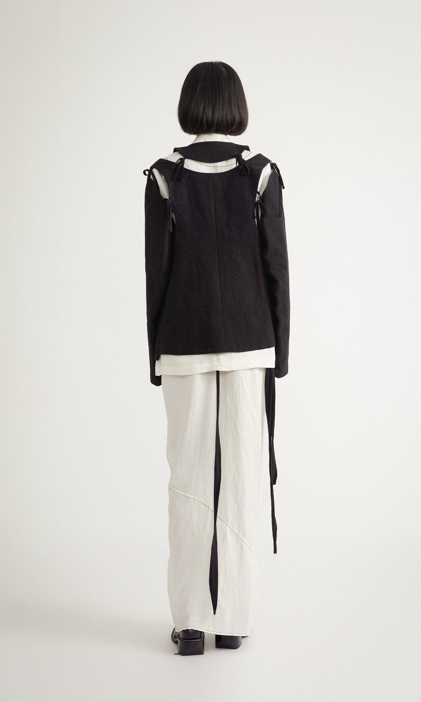Jamproof Black Deconstructed Jacket