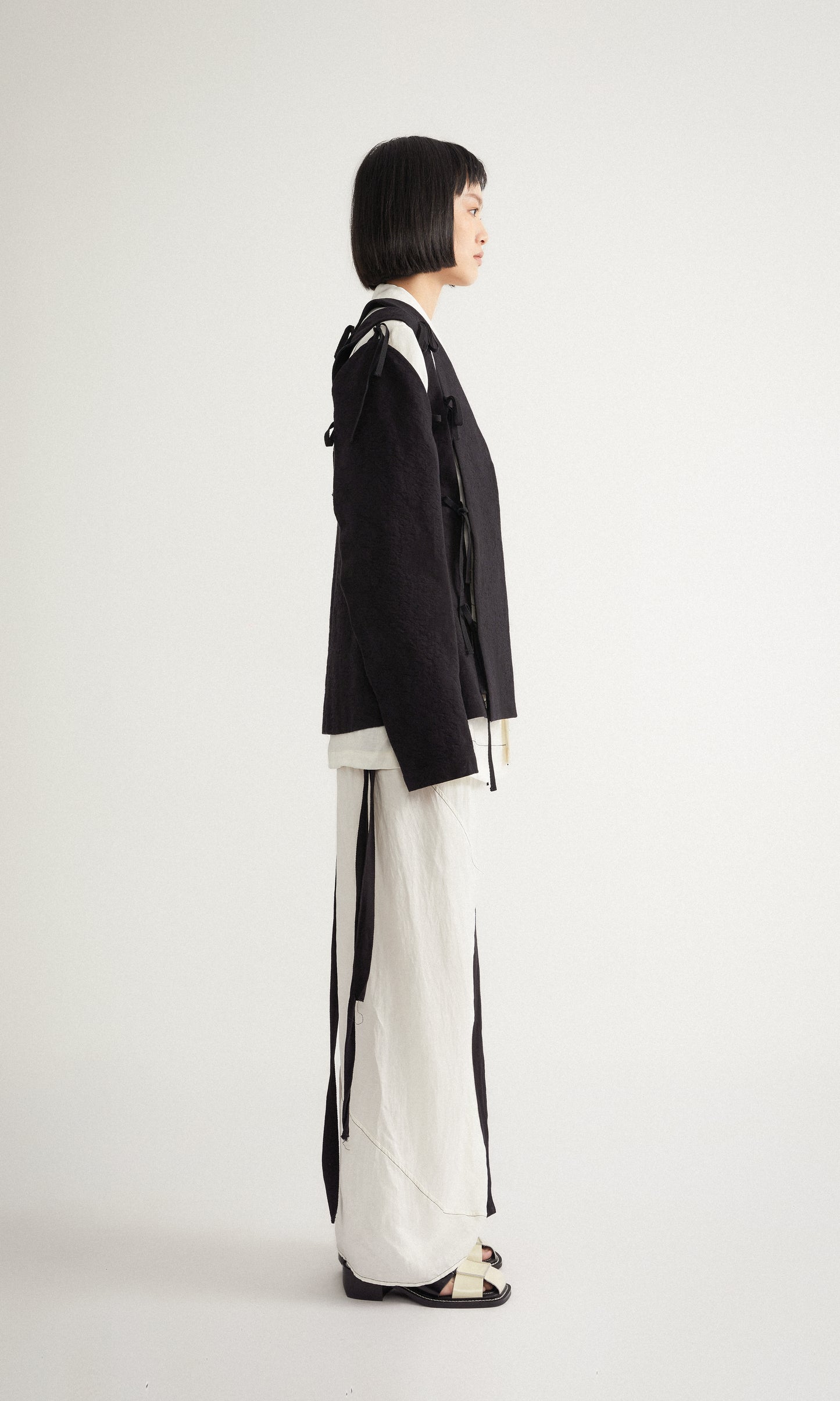 Jamproof Black Deconstructed Jacket