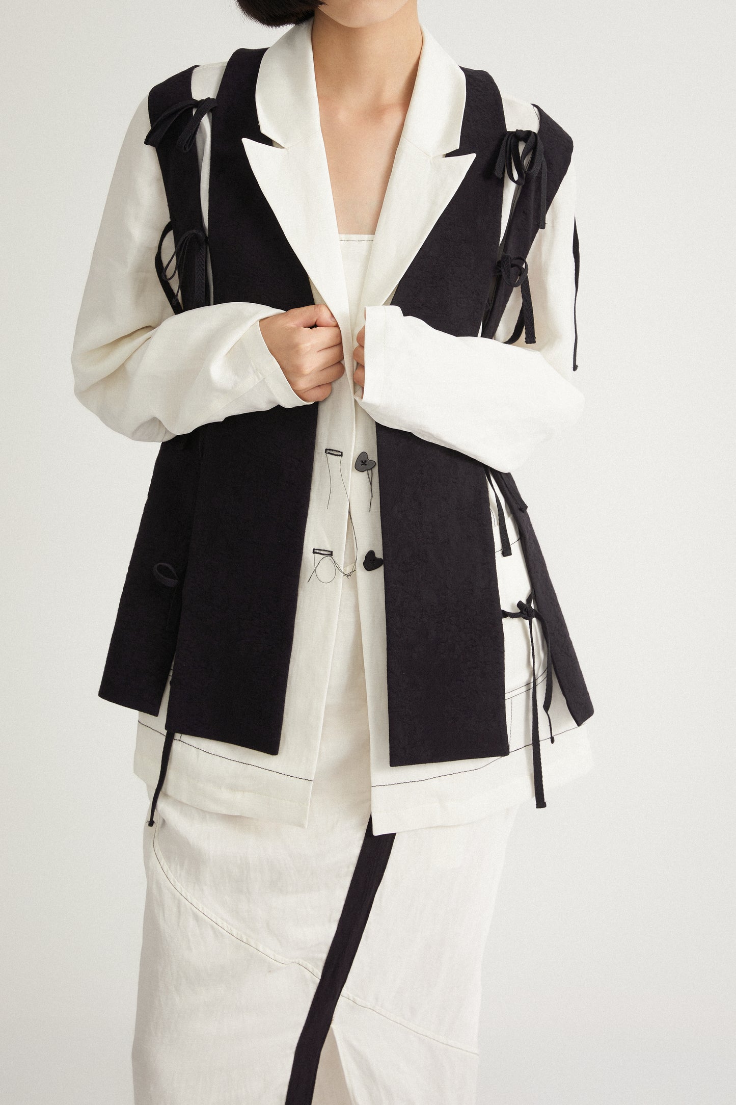 Jamproof Black Deconstructed Jacket