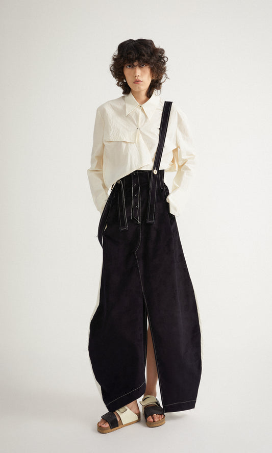 Jamproof Black and White Skirt