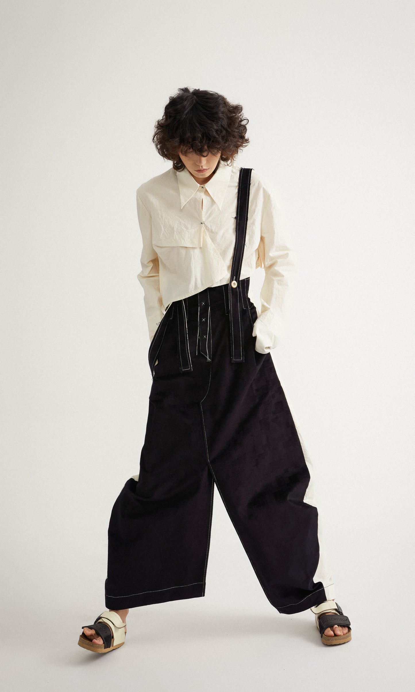 Jamproof Black and White Skirt