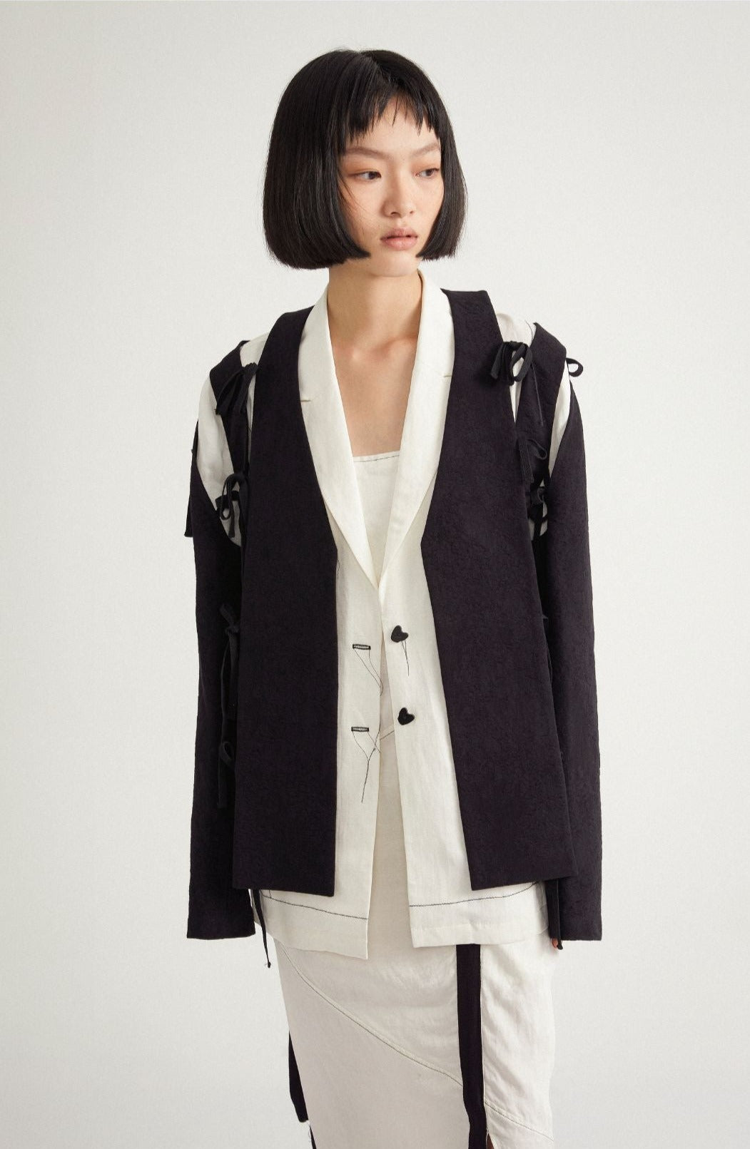 Jamproof Black Deconstructed Jacket
