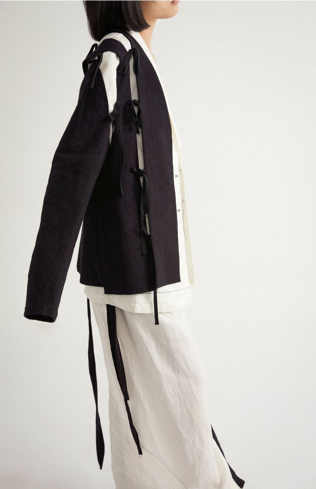 Jamproof Black Deconstructed Jacket