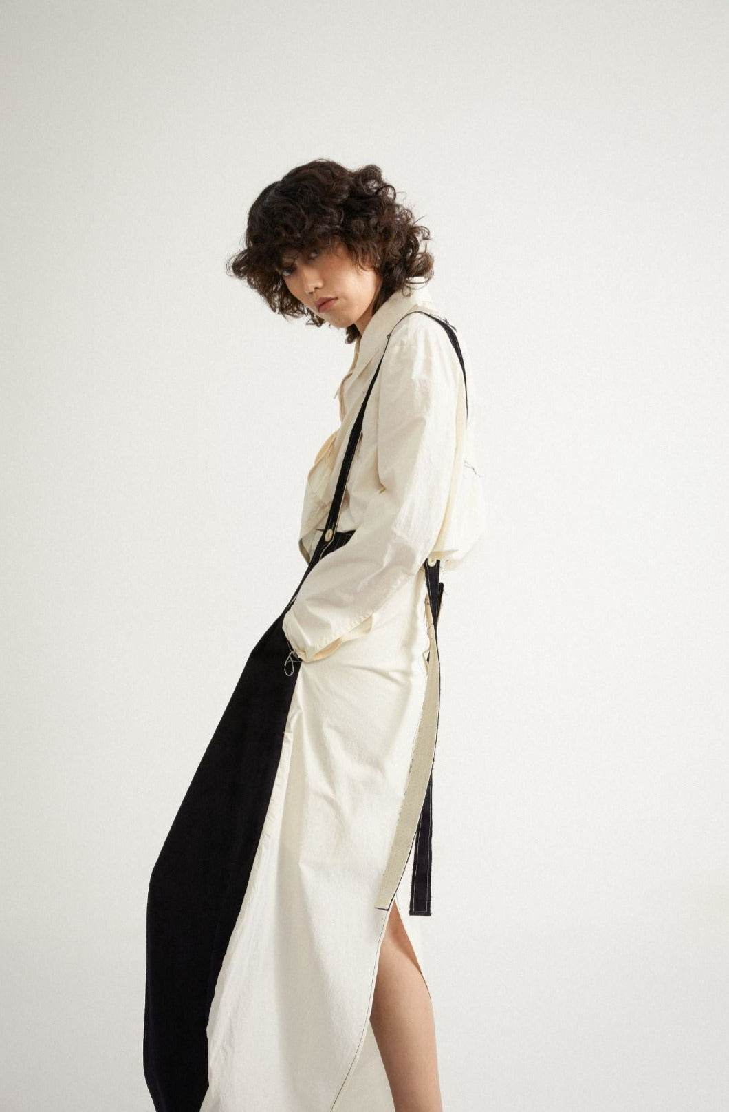 Jamproof Black and White Skirt