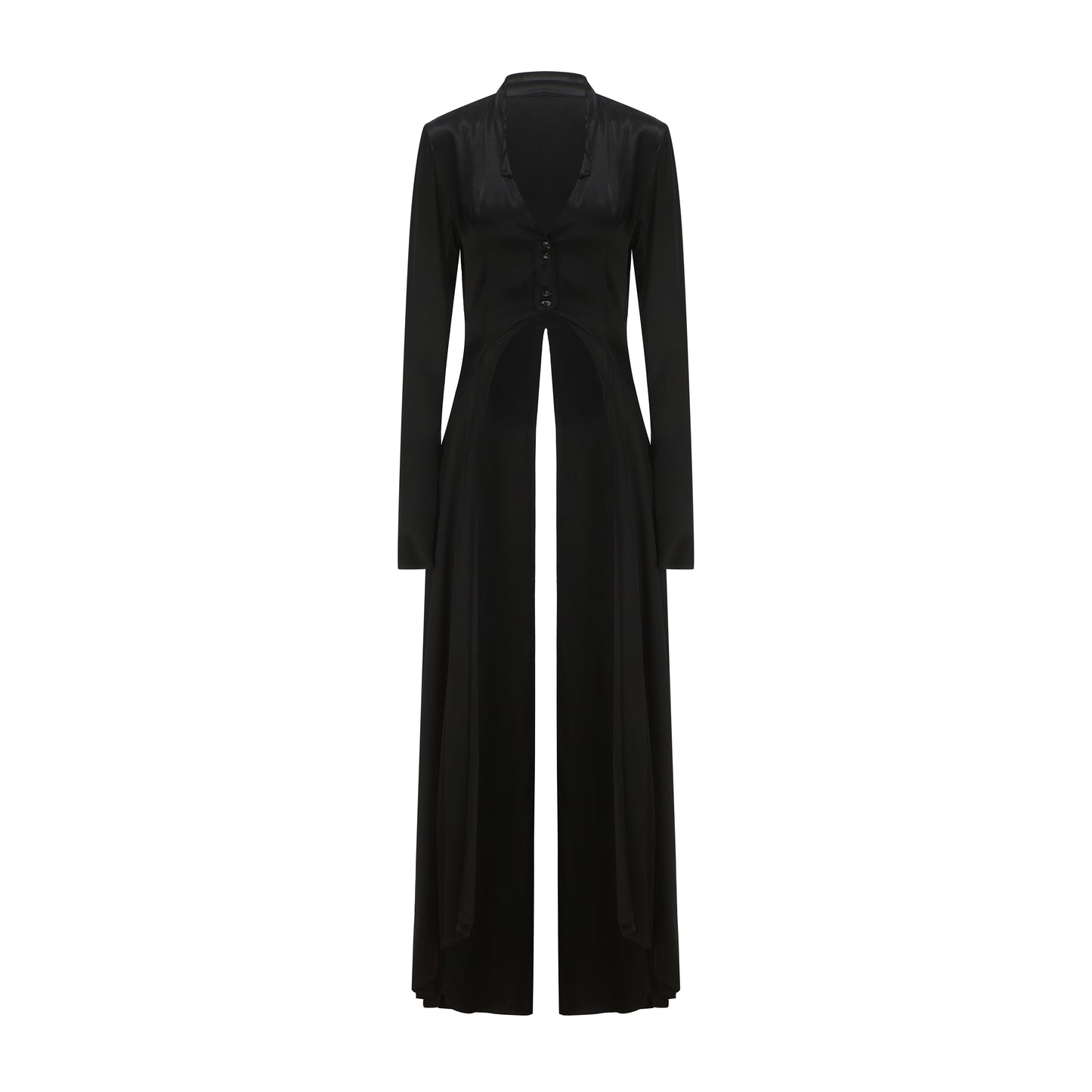 Ili Node Ammonia Shaped Long Shirt Jacket