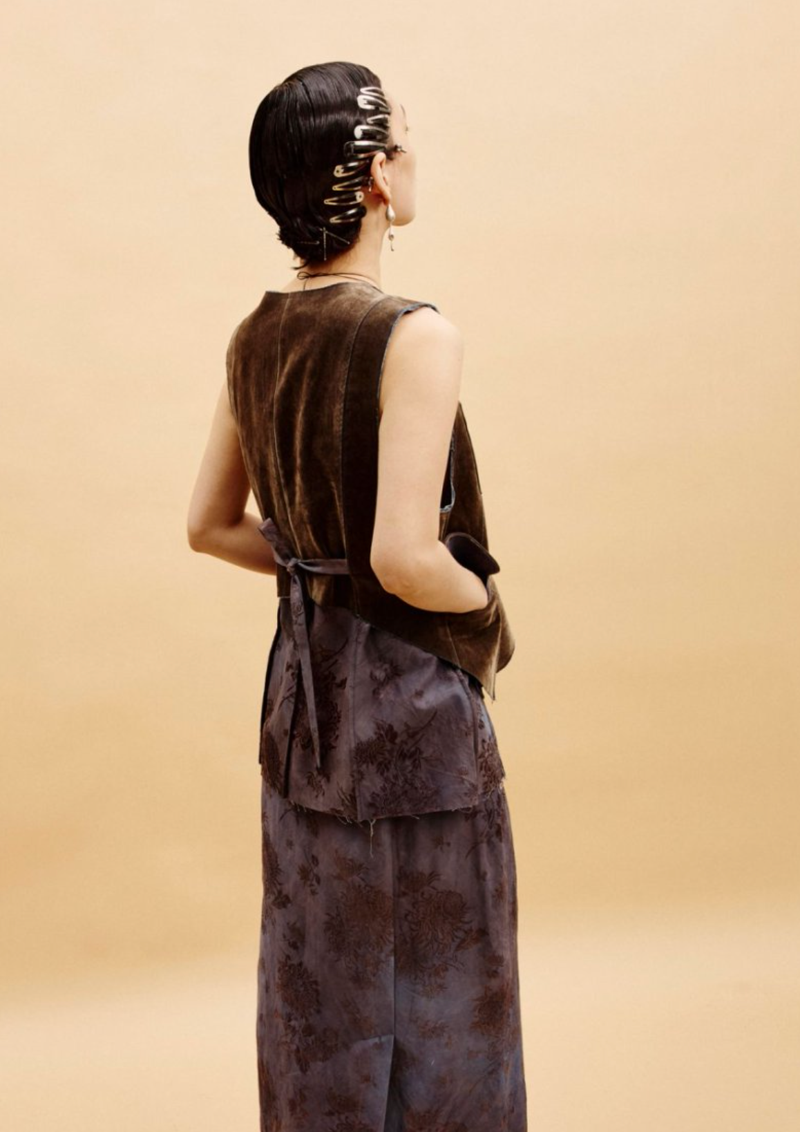 Jamproof Double Layer Velvet Vest